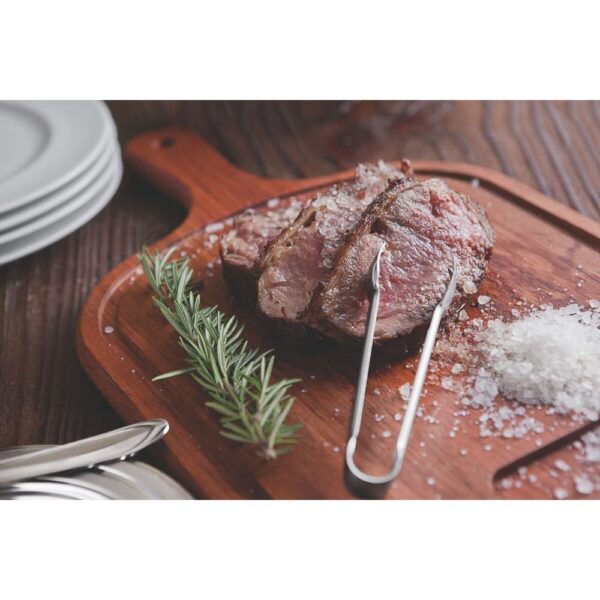 Pinza para asado Utility de acero inoxidable - Imagen 2