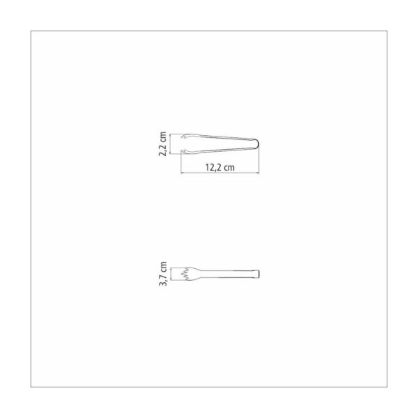 Pinza para asado Utility de acero inoxidable - Imagen 3