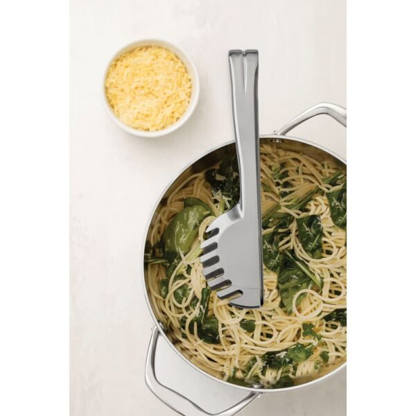 Pinza para pasta Utility de acero inoxidable - Imagen 2