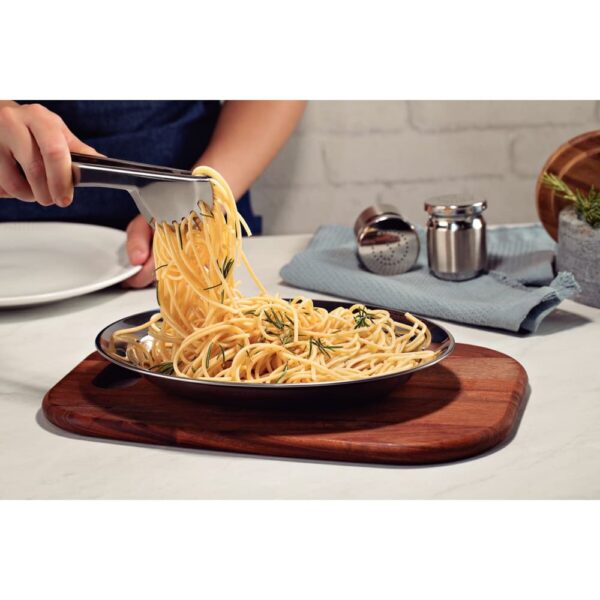 Pinza para pasta Utility de acero inoxidable - Imagen 3