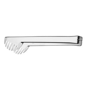 Pinza para pasta mango largo Utility de acero inoxidable