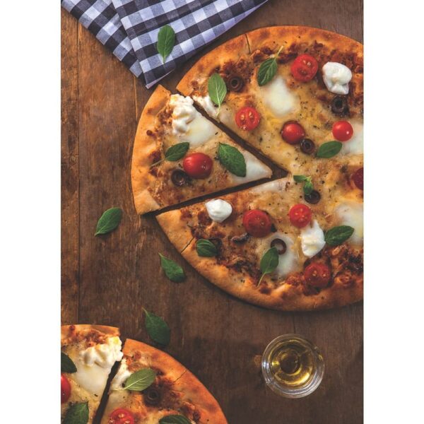 Molde para Pizza Brasil Aluminio con Recubrimiento Antiadherente Perforado 30cm - Imagen 2