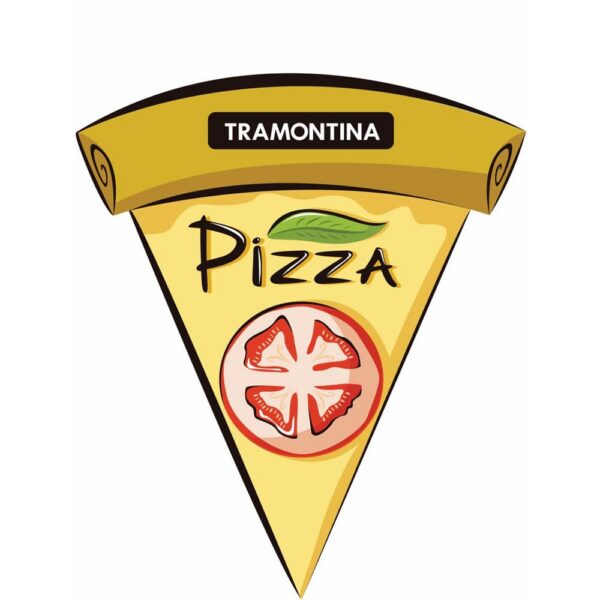 Molde para Pizza Service en Acero Inoxidable 40cm - Imagen 2