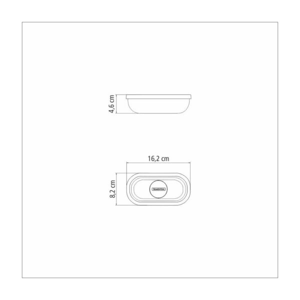 Pote para alimentos Freezinox de acero inoxidable con tapa plástica rosa de 0,4L - Imagen 5