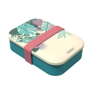 Pote para Alimentos By Me con Tapa Estampada 1L