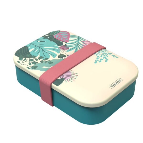 Pote para Alimentos By Me con Tapa Estampada 1L