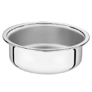 Recipiente Interno para Alimentos Rechauds de Acero Inoxidable 7L 32cm