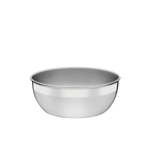 Recipiente redondo Freezinox de acero inoxidable con terminación opaca sin tapa de 20cm y 2,2L
