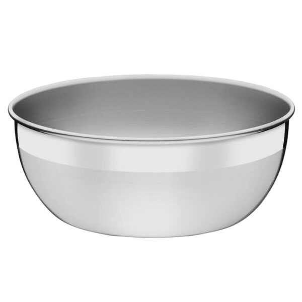 Recipiente redondo Freezinox de acero inoxidable con terminación opaca sin tapa de 28cm y 5,8L