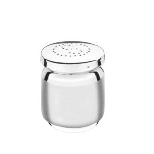 Recipiente para sal Utility de acero inoxidable con tapa
