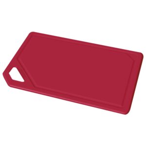 Tabla para Cortar Mixcolor de Polipropileno Rojo