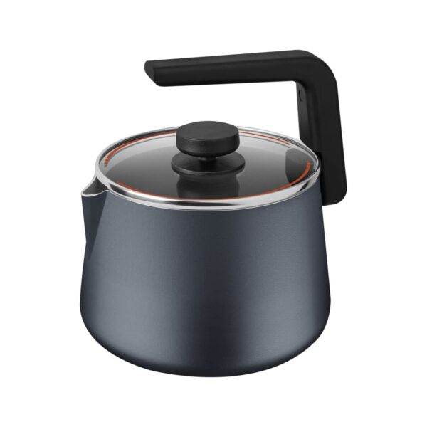Tetera en Aluminio con Revestimiento Interno y Externo Starflon Max Azul Marino 2,3L