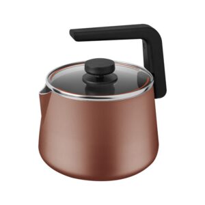 Tetera en Aluminio con Revestimiento Interno y Externo Starflon Max Cobre 2,3L