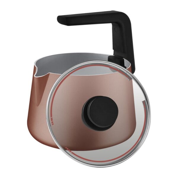 Tetera en Aluminio con Revestimiento Interno y Externo Starflon Max Cobre 2,3L - Imagen 2