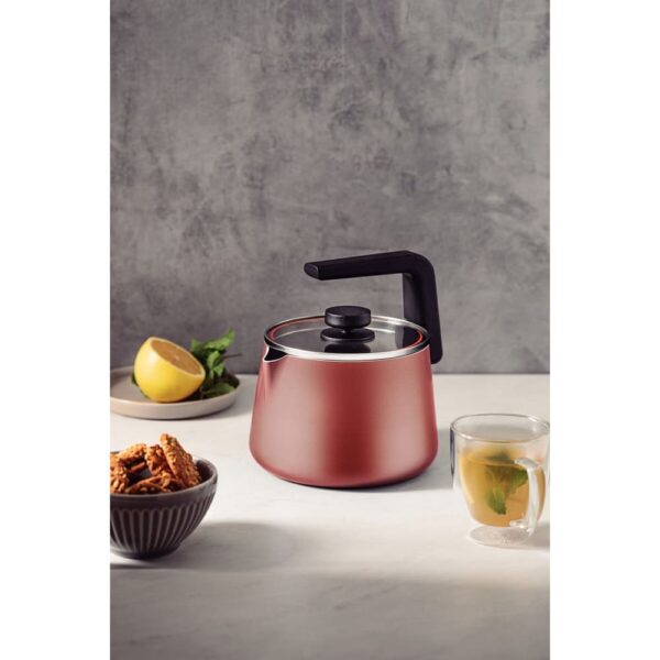 Tetera en Aluminio con Revestimiento Interno y Externo Starflon Max Cobre 2,3L - Imagen 4