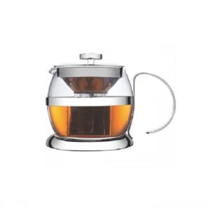 Tetera de Vidrio con Infusor 0.9L