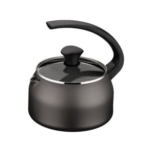 Tetera en Aluminio con Revestimiento Interno y Externo de Antiadherente Starflon Max Plomo 1,9L