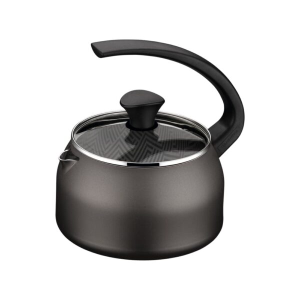 Tetera en Aluminio con Revestimiento Interno y Externo de Antiadherente Starflon Max Plomo 1,9L