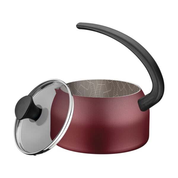 Tetera en Aluminio con Revestimiento Interno y Externo de Antiadherente Starflon Max Rojo 1,9L - Imagen 2