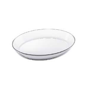 Asadera Oval de Vidrio 1,6 L
