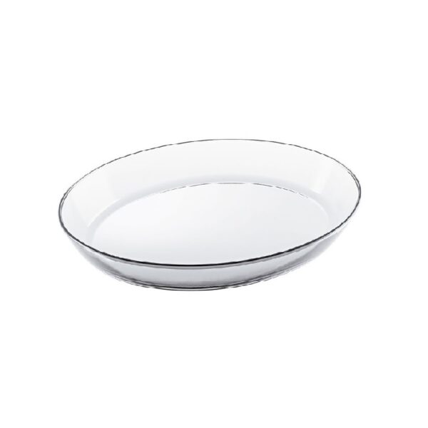Asadera Oval de Vidrio 1,6 L