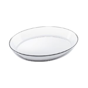 Asadera Oval de Vidrio 2,4 L