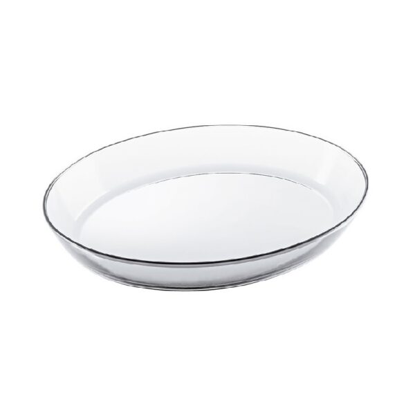 Asadera Oval de Vidrio 2,4 L