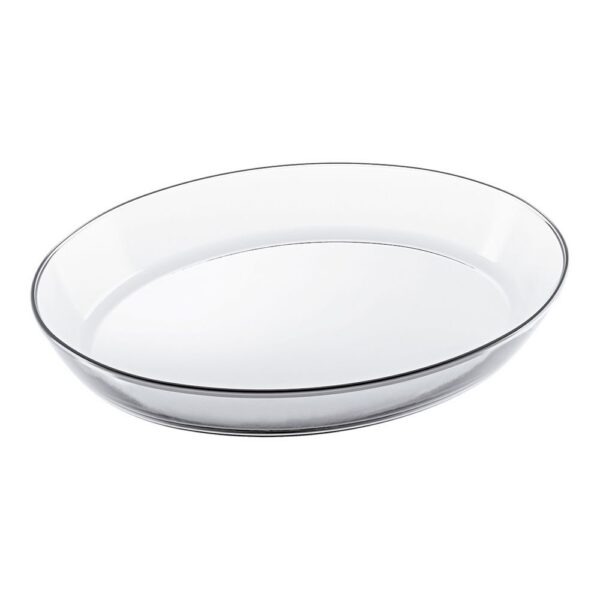 Asadera Oval de Vidrio 3,2 L