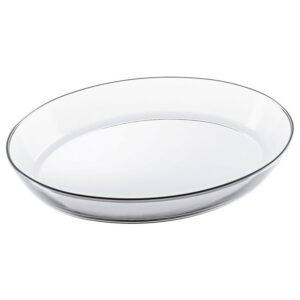 Asadera Oval de Vidrio 4 L