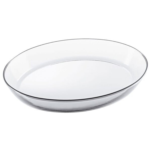 Asadera Oval de Vidrio 4 L