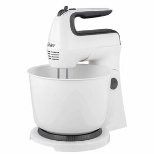 Batidora de mano y pedestal acción giratoria única 6 Velocidades