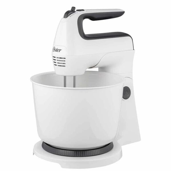 Batidora de mano y pedestal acción giratoria única 6 Velocidades