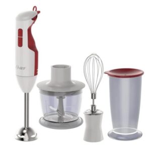 Batidora de Inmersión Rojo – Blanco 250 W