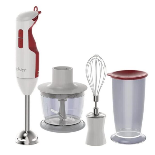 Batidora de Inmersión Rojo – Blanco 250 W