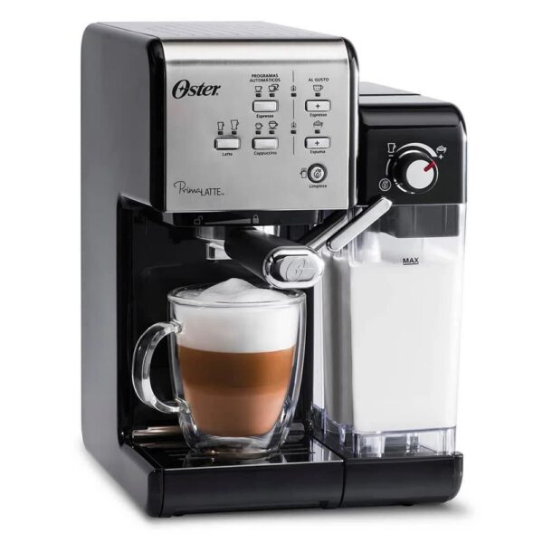 Cafetera PrimaLatte™ automática Expresso 19 bares