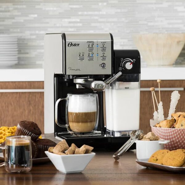 Cafetera PrimaLatte™ automática Expresso 19 bares - Imagen 5