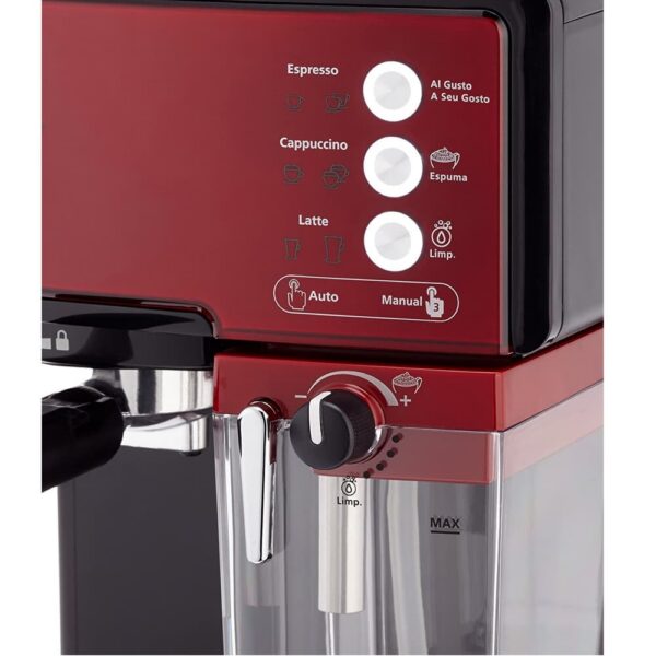 Cafetera automática para Cappuccino, Latte y Espresso con Tratamiento 15 Bares - Imagen 2