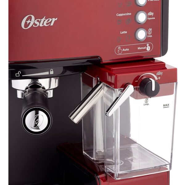 Cafetera automática para Cappuccino, Latte y Espresso con Tratamiento 15 Bares - Imagen 3
