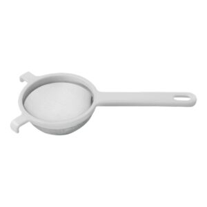 Colador mango de Polipropileno Blanco 7cm