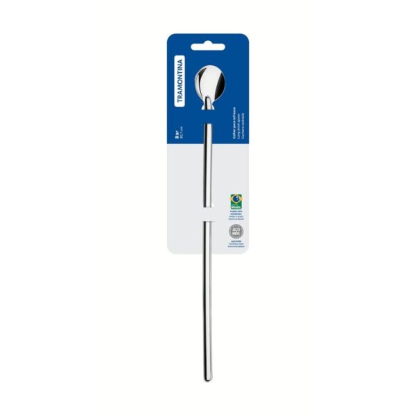 Cuchara de bar Utility de acero inoxidable 30cm - Imagen 2