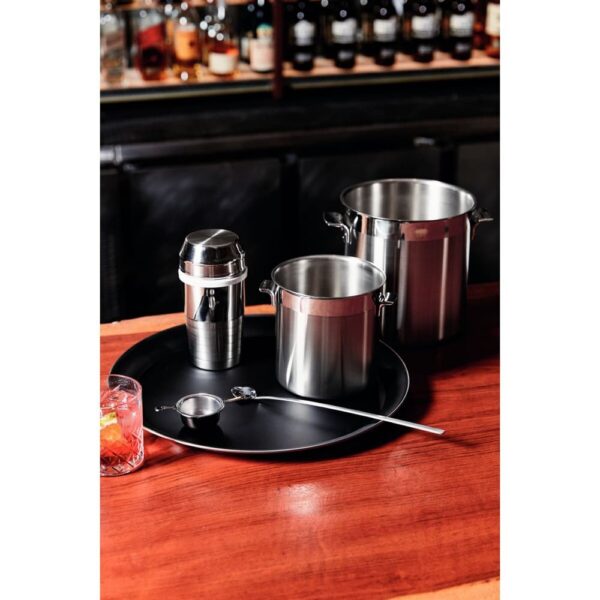 Cuchara de bar Utility de acero inoxidable 33cm - Imagen 5