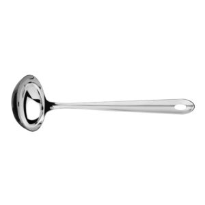 Cucharón Utility de acero inoxidable