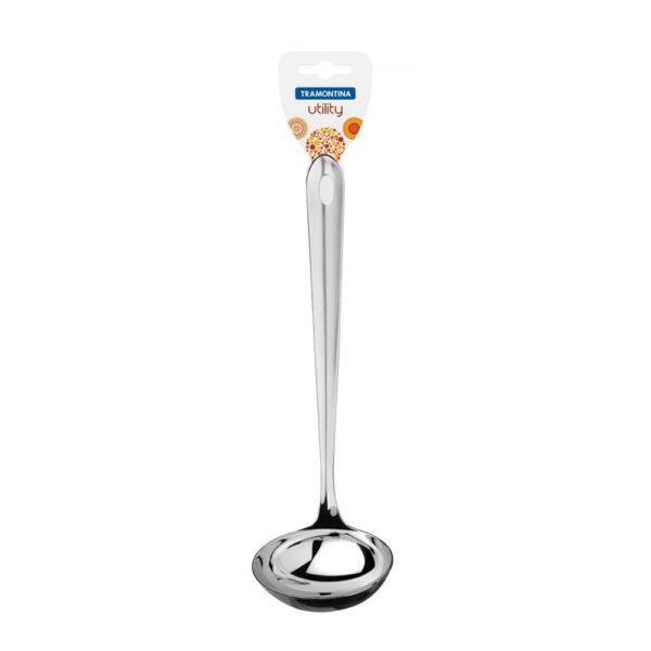 Cucharón Utility de acero inoxidable - Imagen 2