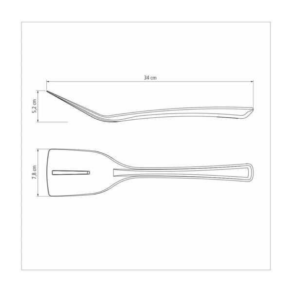 Espátula Lyon de Silicona Gris - Imagen 4