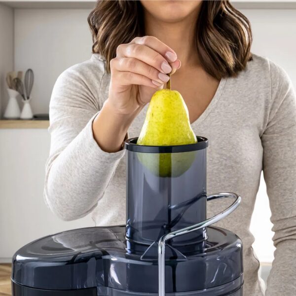 Extractor de jugos de Acero Inoxidable 600W - Imagen 4