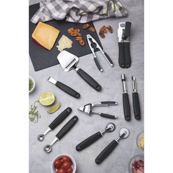 Extractor de pulpa Utilità de acero inoxidable con mango de polipropileno negro - Imagen 3