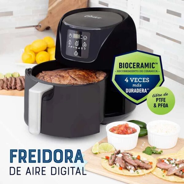Freidora de aire digital de 4 L - Imagen 3