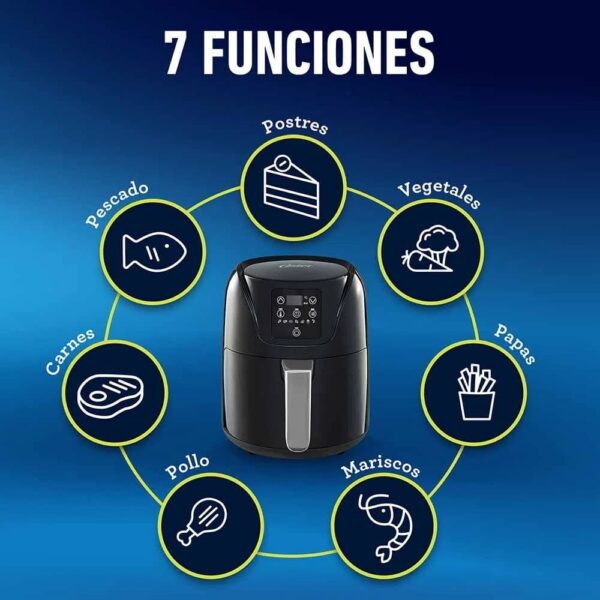 Freidora de aire digital de 4 L - Imagen 4