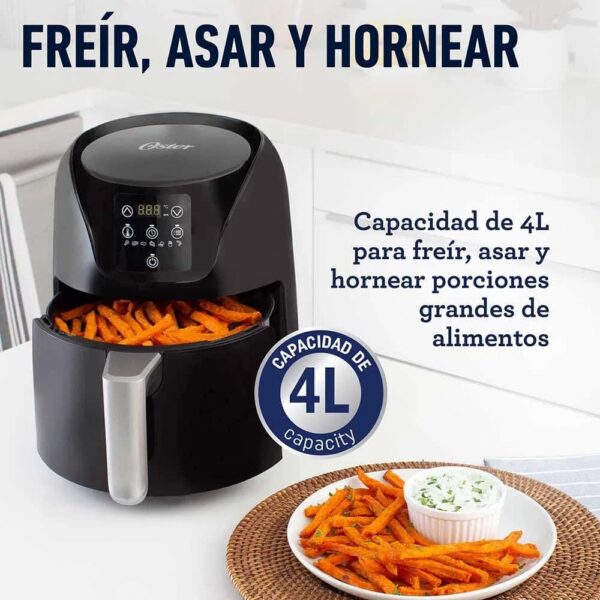 Freidora de aire digital de 4 L - Imagen 5