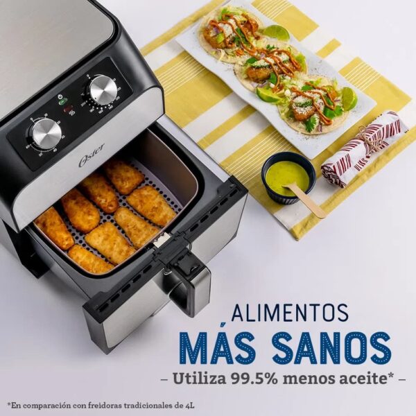Freidora de aire de 5.5 L - Imagen 3